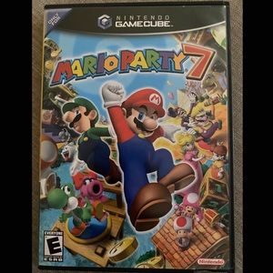 *SOLD*      Mario Party 7 for Nintendo GameCube